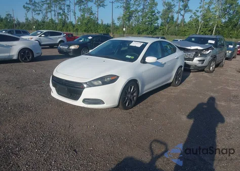2016 Dodge Dart Se из США, поврежденный, VIN 1C3CDFAA3GD578595